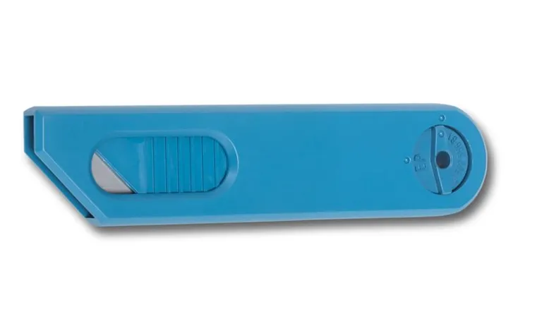 Detektbar emballasjekniv Multicut