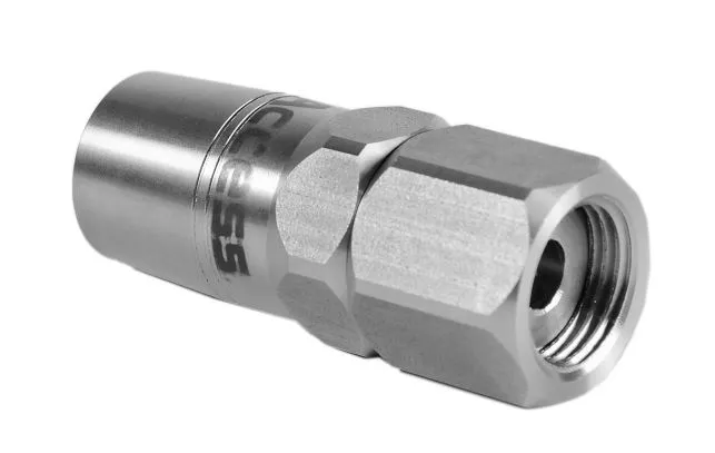 Slangekobling RF twisted 1/2" innvendig gjenger