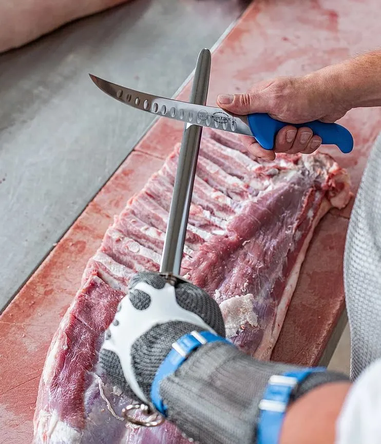 Knivstål 7.5503.30 Dick polish ovalt