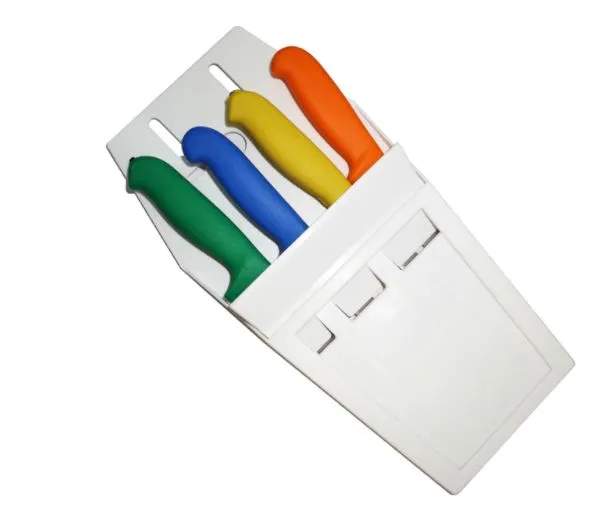 Knivholder til 3-4 kniver