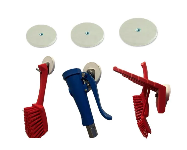 Magnet veggoppheng D66 kit