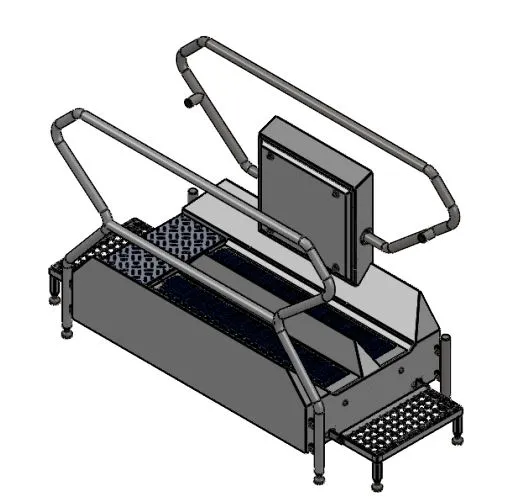Sålevasker DLSO-HD-1500 børstelengde 1100mm