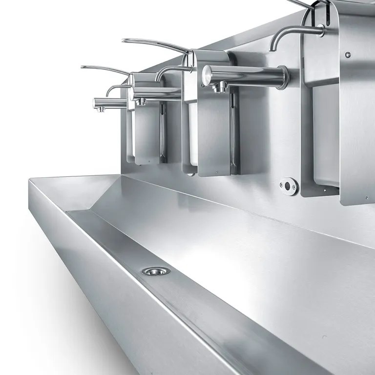 Vaskerenne 3-punkt, veggmontert