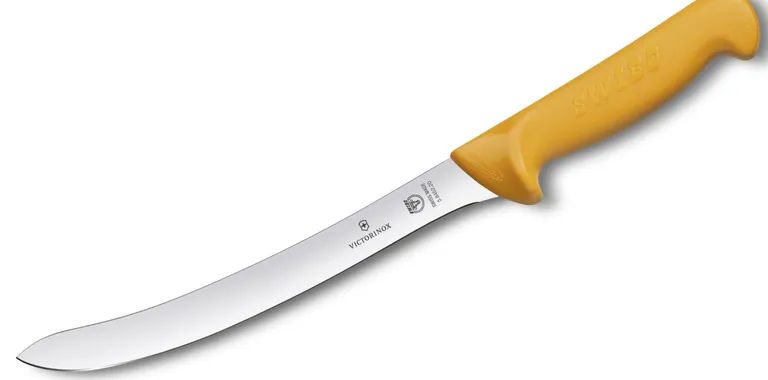 Filetkniv 5.8452.20 flex gult skaft, Swibo