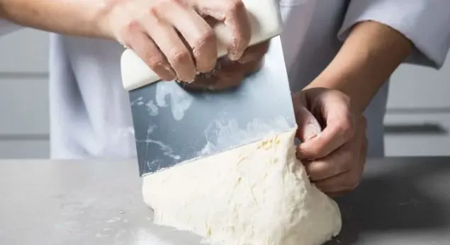 Deigskrape fleksibel, 110x120mm