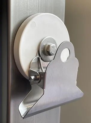 Magnet veggoppheng D66 kit