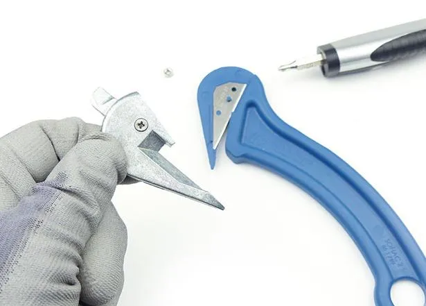 Knivblad til emballasjekniv, pk à 10stk