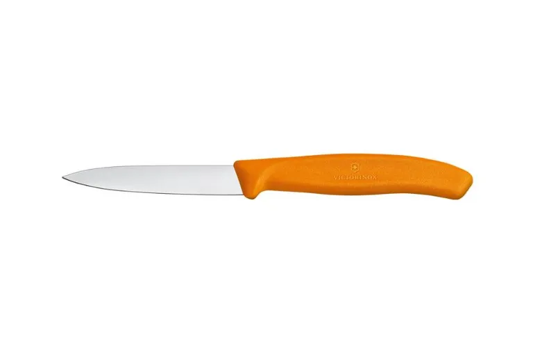 Skrellekniv 6.7606 8cm Orange