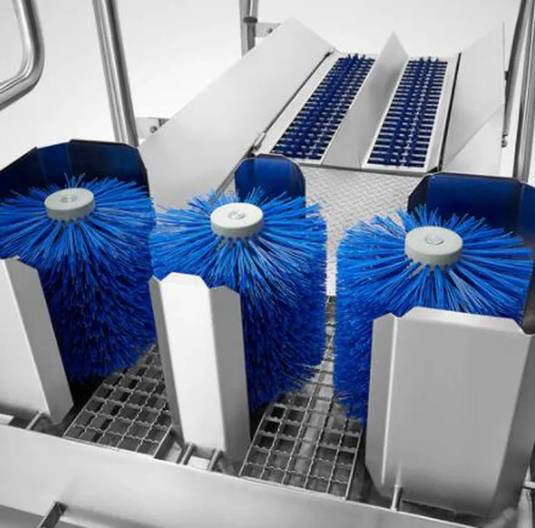 DSC-1500 Såle- og støvelvasker m/EK800 hånddesinfeksjon