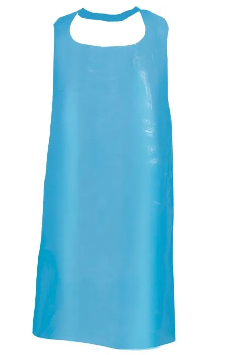 Engangsforkle BLÅ 76x130cm, 35my