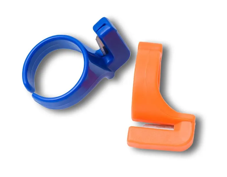 Ringkniv liten orange