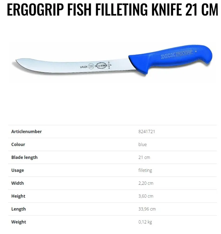 Trimme-/filetkniv Dick 8.2417.18