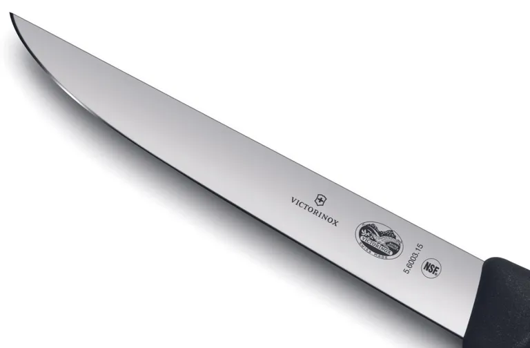 Utbeiningskniv 5.6003.15 cm sort