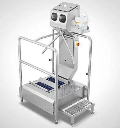 Sålevasker DLSO-SL 800 + Ek400 inngangskontroll