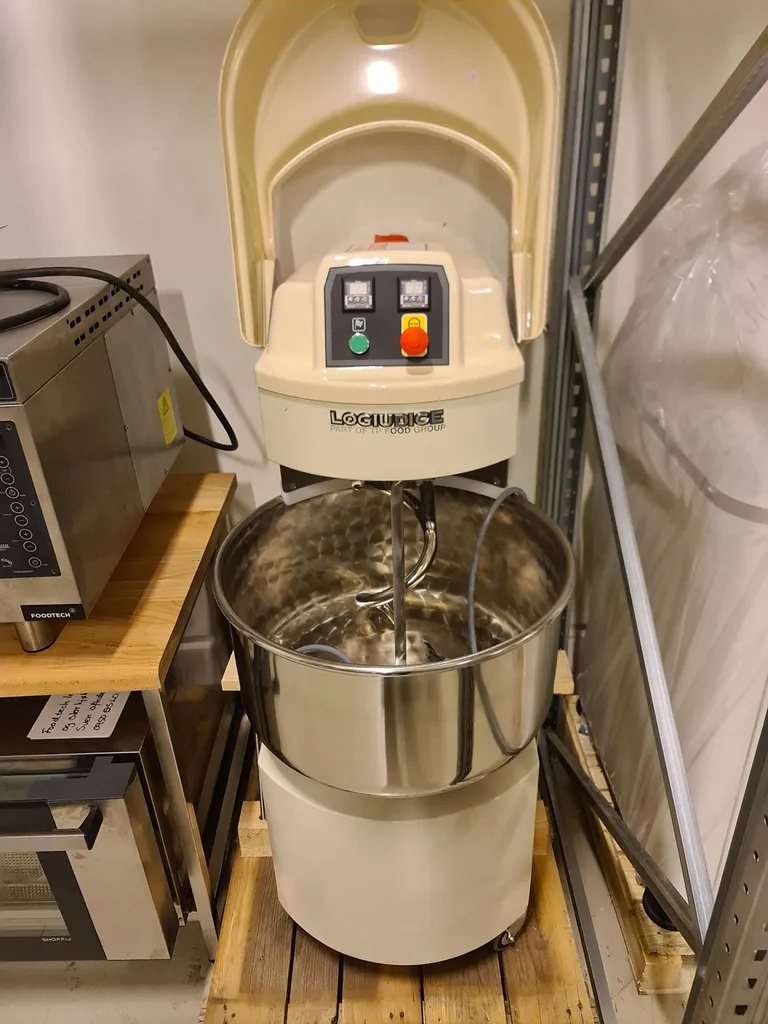 Eltemaskin Logiudice Forni Iris 40kg