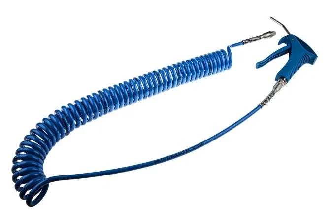 Blåsepistol 1/4" til trykkluft max. 10bar