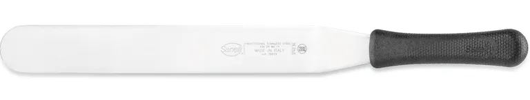 Spatula 30cm rett, sort skaft