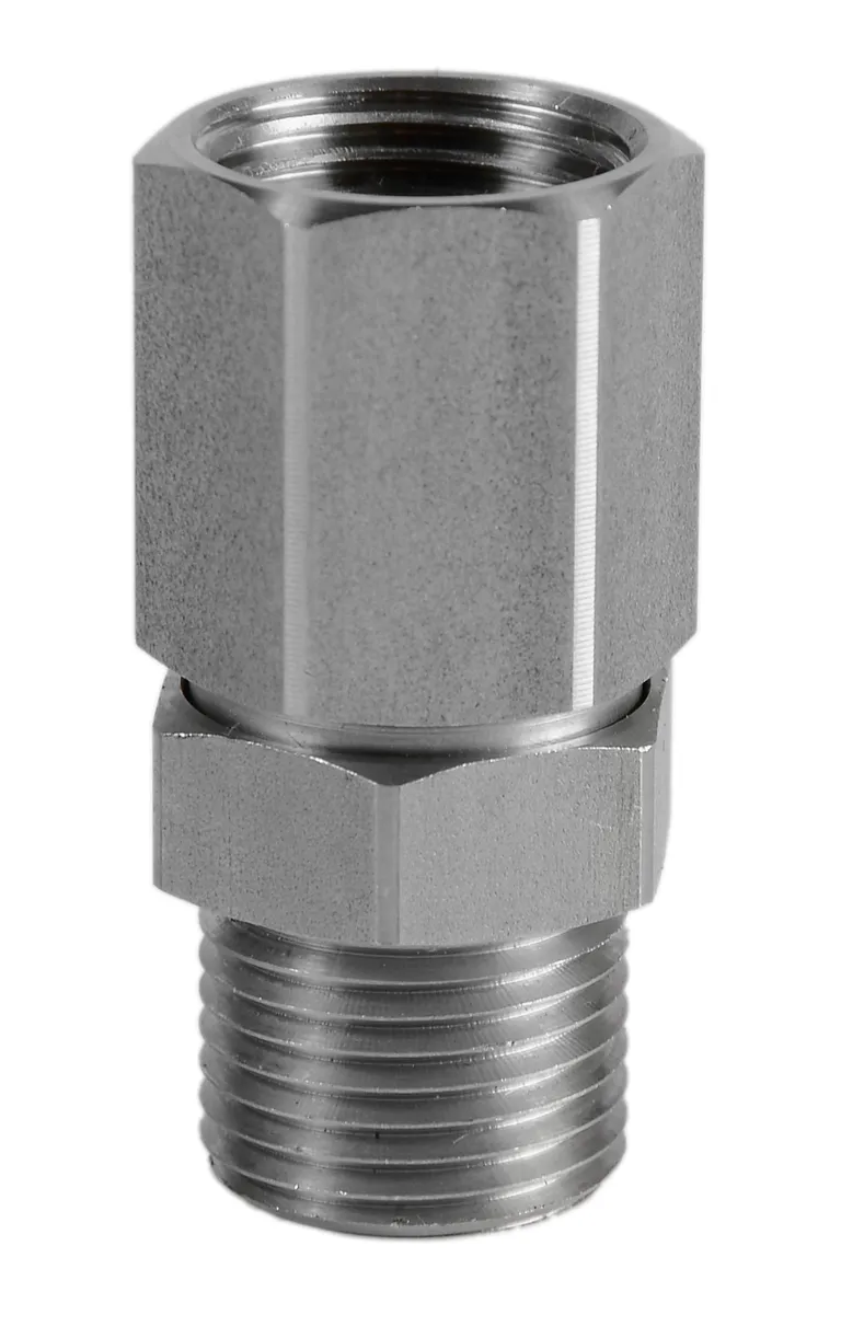 Svivelkobling rustfri 1/2" gjenger