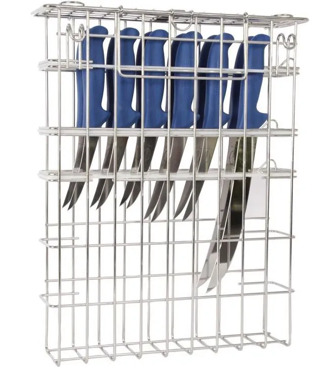 Knivholder / kurv til 12kniver + 2knivstål