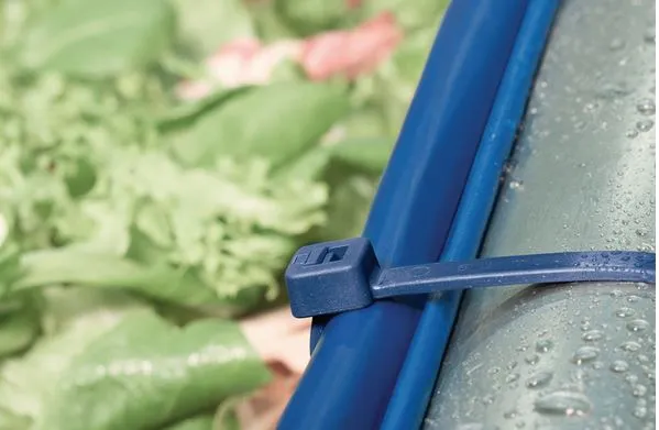 Detektbare strips 240x4,7mm, pose à 100stk