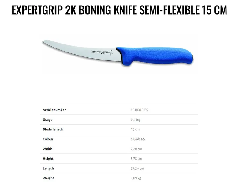 Trimme-/filetkniv 8 2183 15 