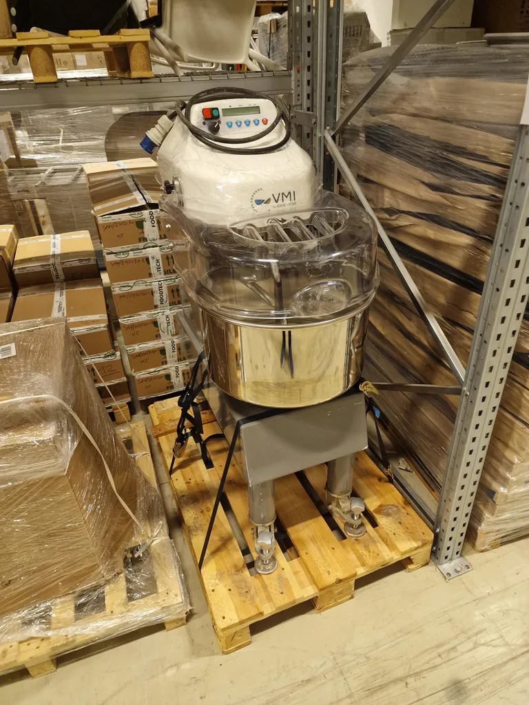 Eltemaskin VMI brukt 