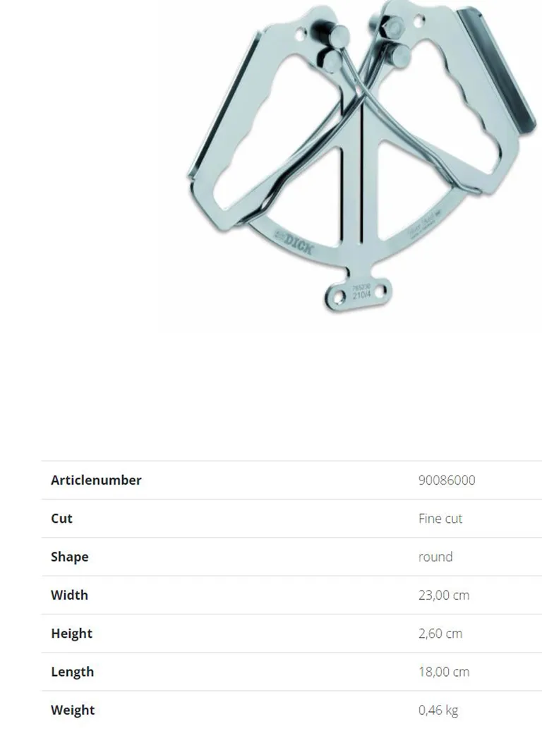 Dick silversteel hurtigstål