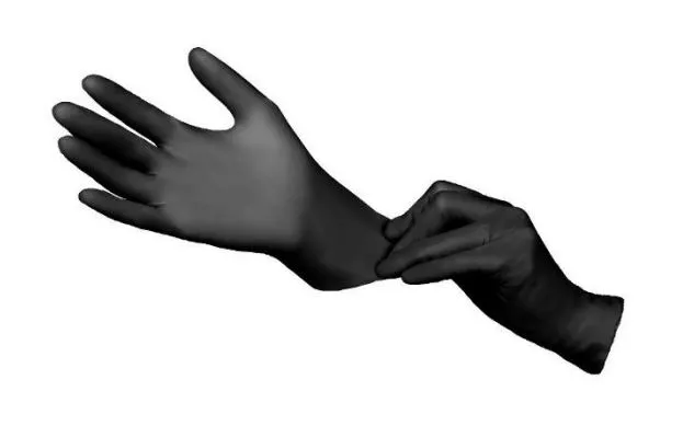 Nitrilhanske Diamante sort