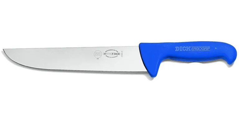 Slaktekniv Dick 8.2348.23 23cm, blått skaft