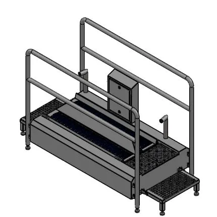 Sålevasker DLSO-SL-1500 børstelengde 1100mm