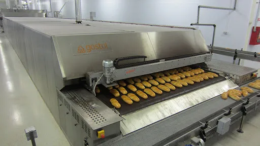 Gostol tunnelovn elektrisk 