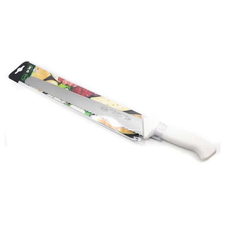 Konditorkniv 32cm Hvit