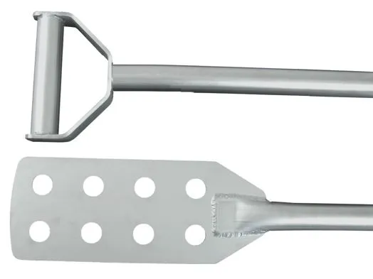 Røreblad m/hull rustfri L:1200mm