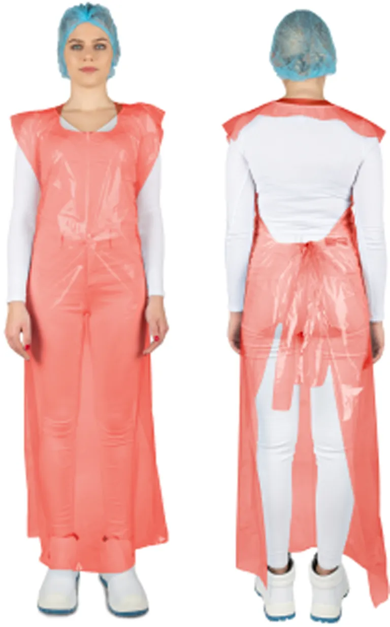 Engangsforkle BLÅ 150cm, 40my