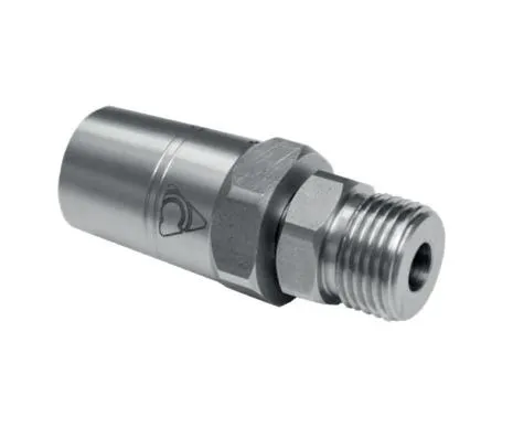 Slangekobling twisted 1/2" utvendig gjenger med kon 