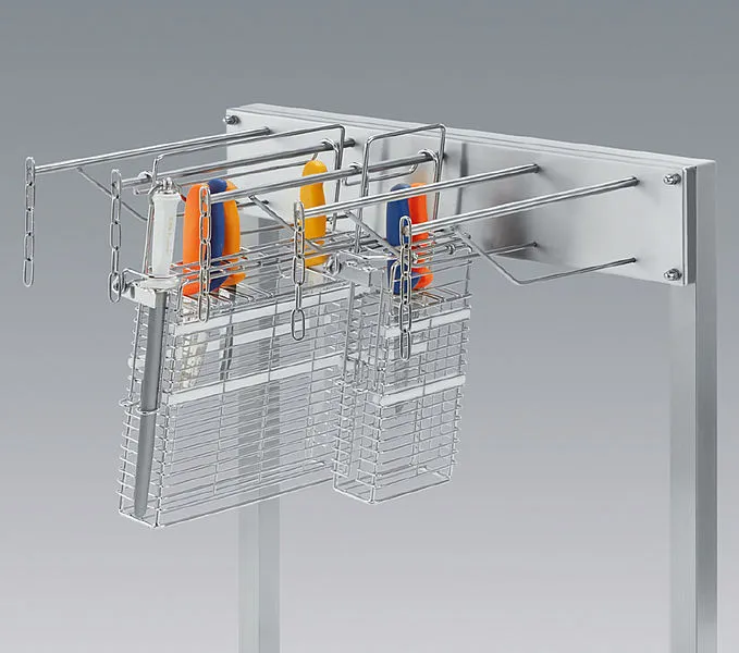 Knivholder RF til 4kniver/2stål