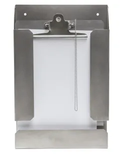 Veggholder til ordrebrett A4 stående