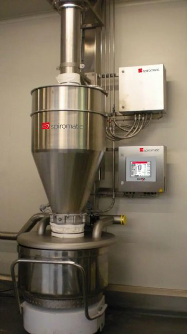 Spiromatic silosystem oppveiing