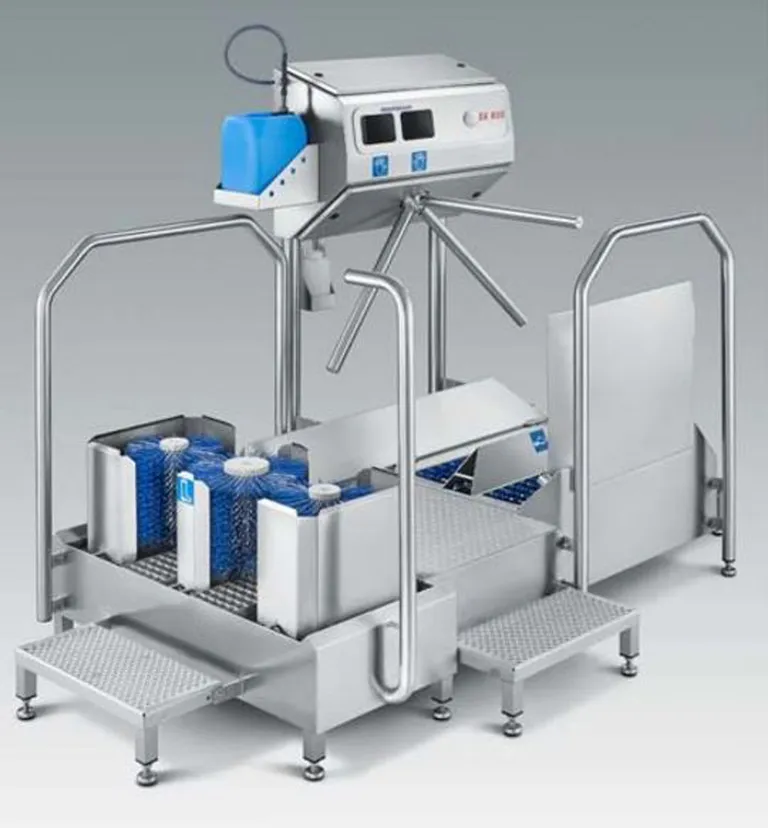 DSC-1500 Såle- og støvelvasker m/EK800 hånddesinfeksjon