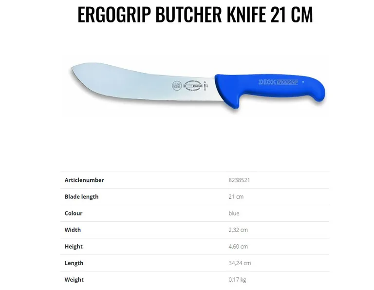 Slaktekniv 8.2385.21 