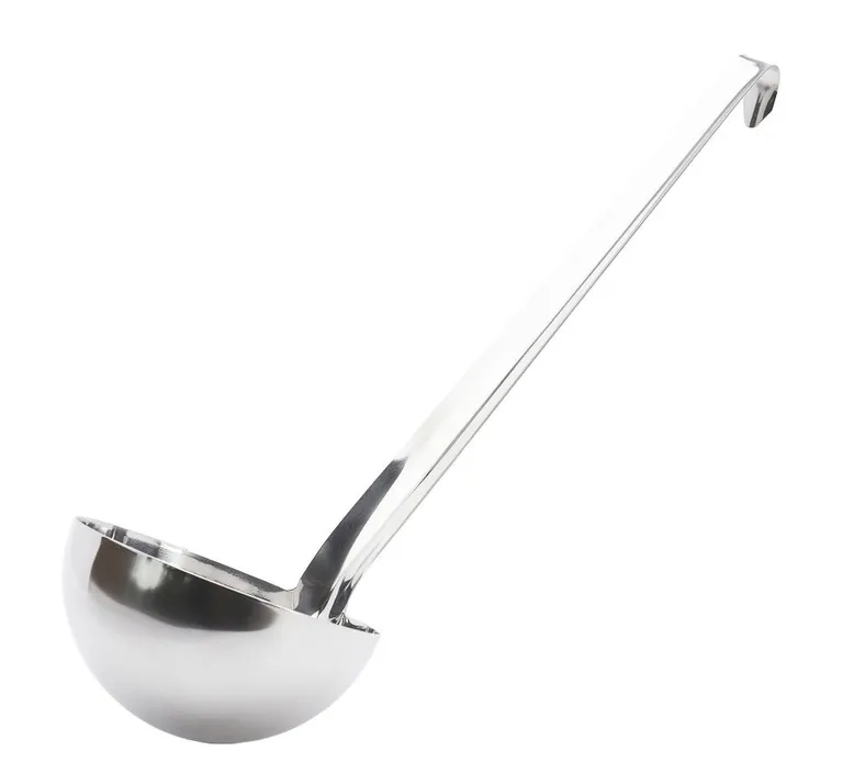 Øse 1L m/skaft rustfri