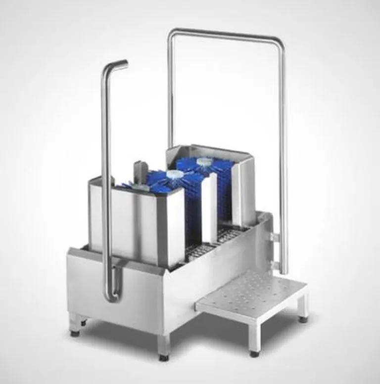 Støvelvasker DLST med EK800 hånddesinfeksjon