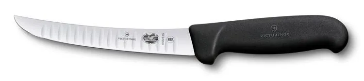 Utbeiningskniv 5.6523.15 cm bølgeslipt