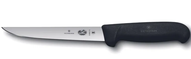 Utbeiningskniv 5.6003.15 cm sort