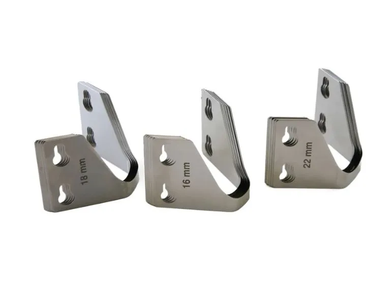 Knivblad til ribbeinsuttrekker